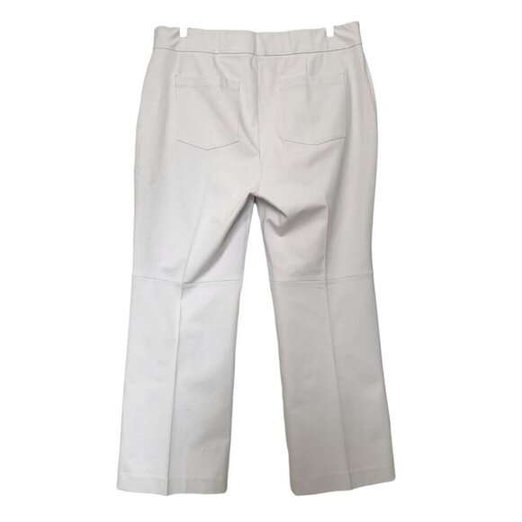 SPANX Women's White Straight Leg Pants - Picture 5 of 11